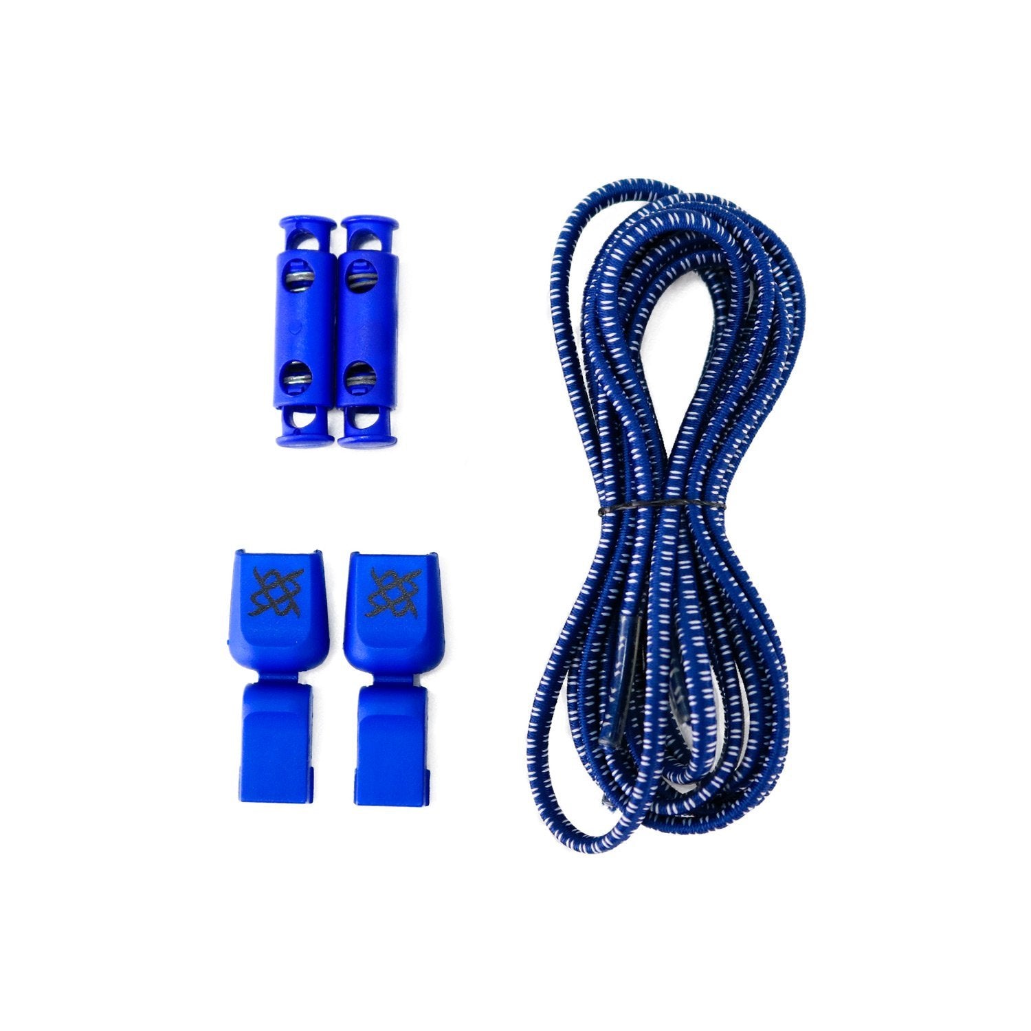 Cadarço Elástico HUPI Laces Riscas — 12 Cores Listradas