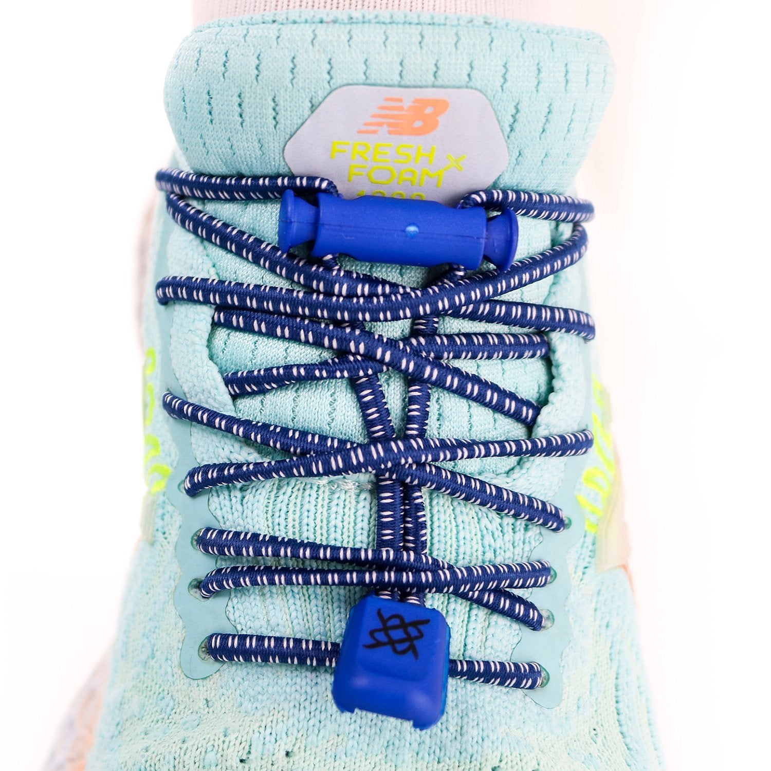 Cadarço Elástico HUPI Laces Riscas — 12 Cores Listradas