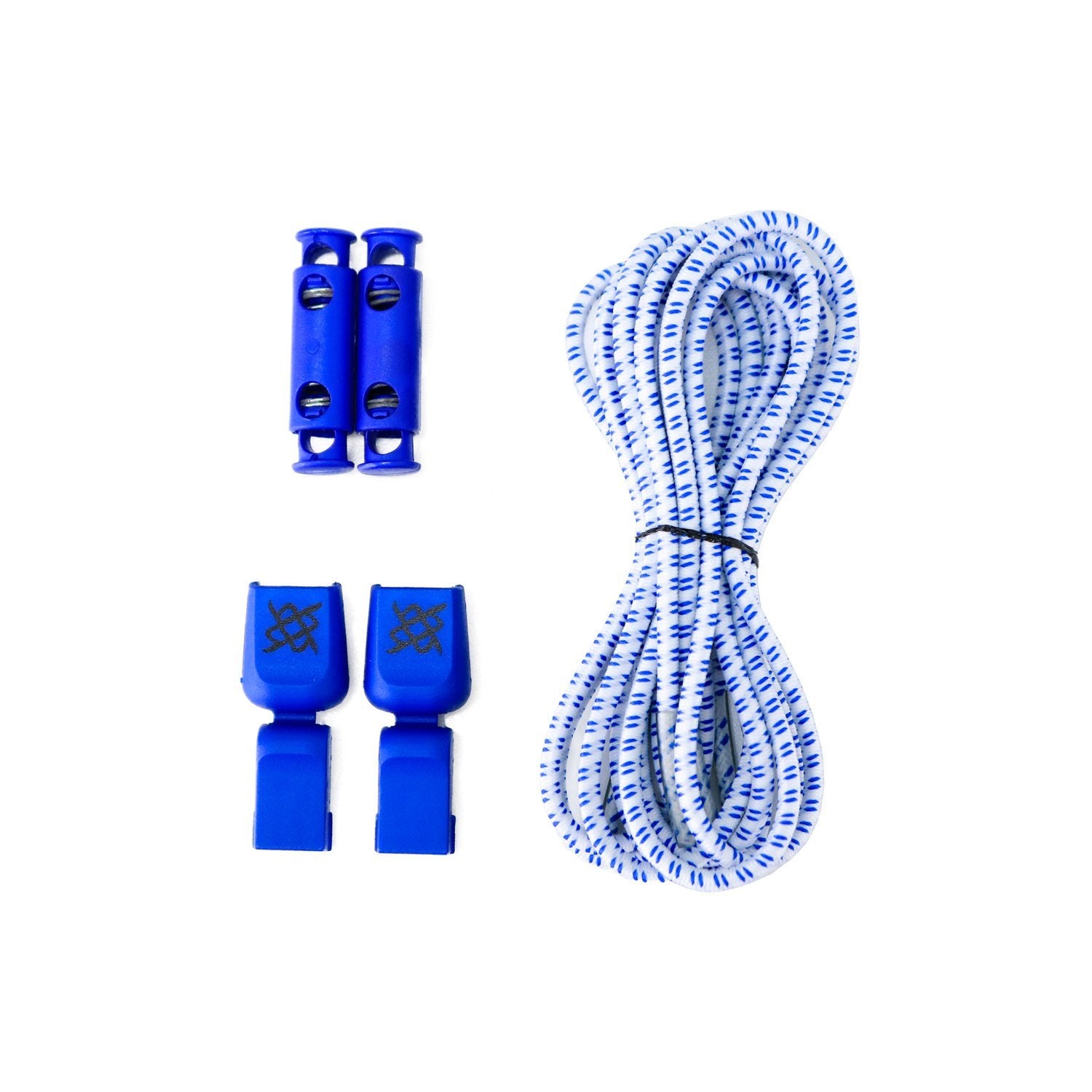 Cadarço Elástico HUPI Laces Riscas — 12 Cores Listradas