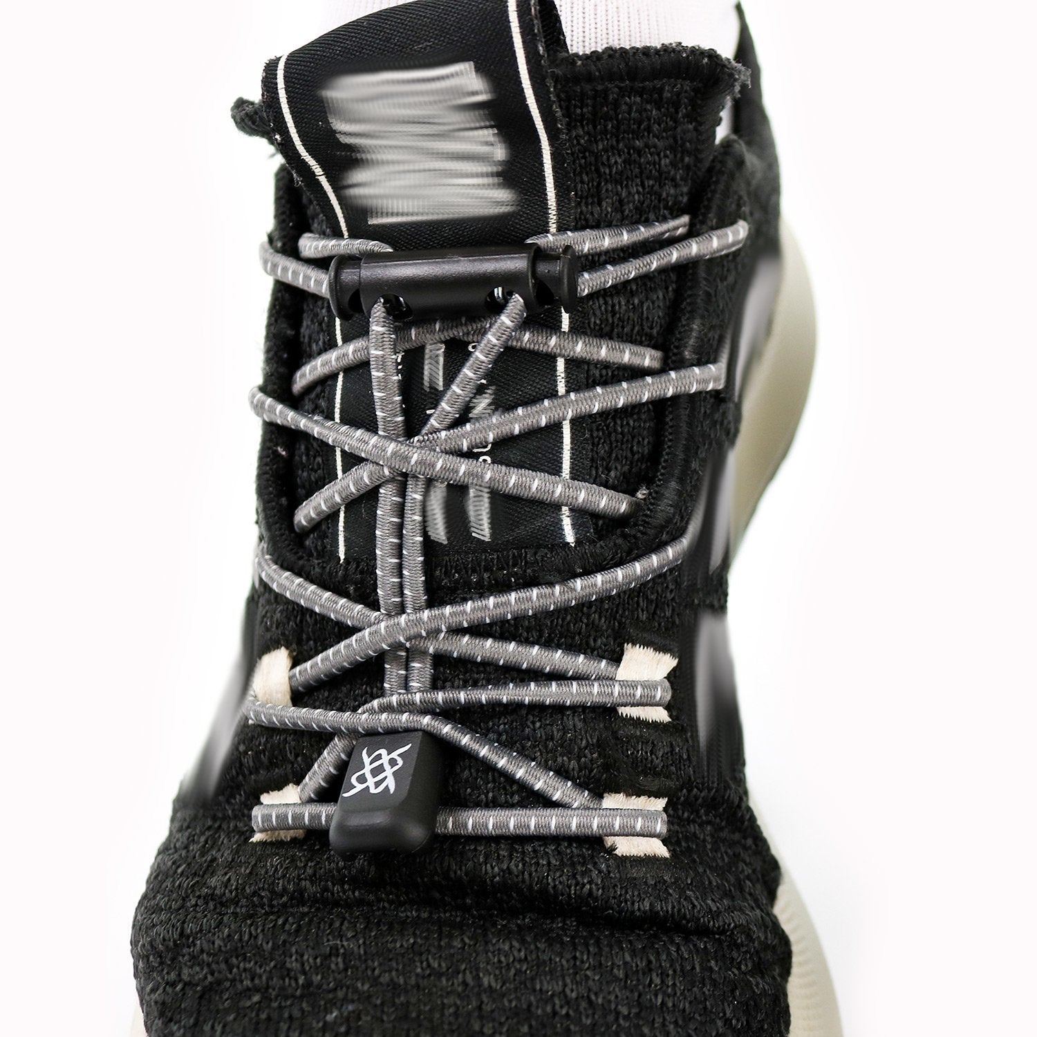 Cadarço Elástico HUPI Laces Riscas — 12 Cores Listradas