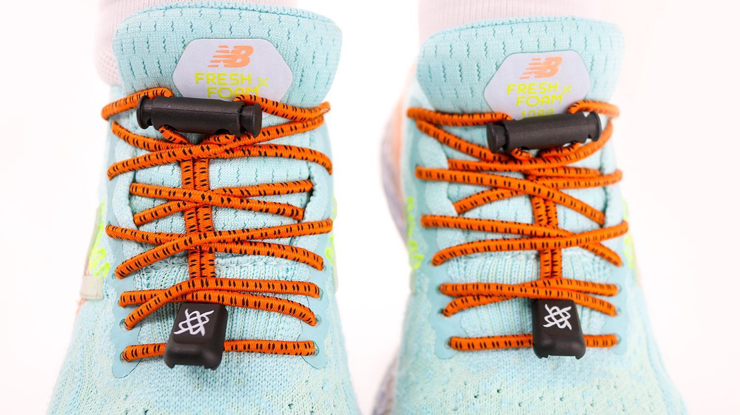 Cadarço Elástico HUPI Laces Riscas — 12 Cores Listradas