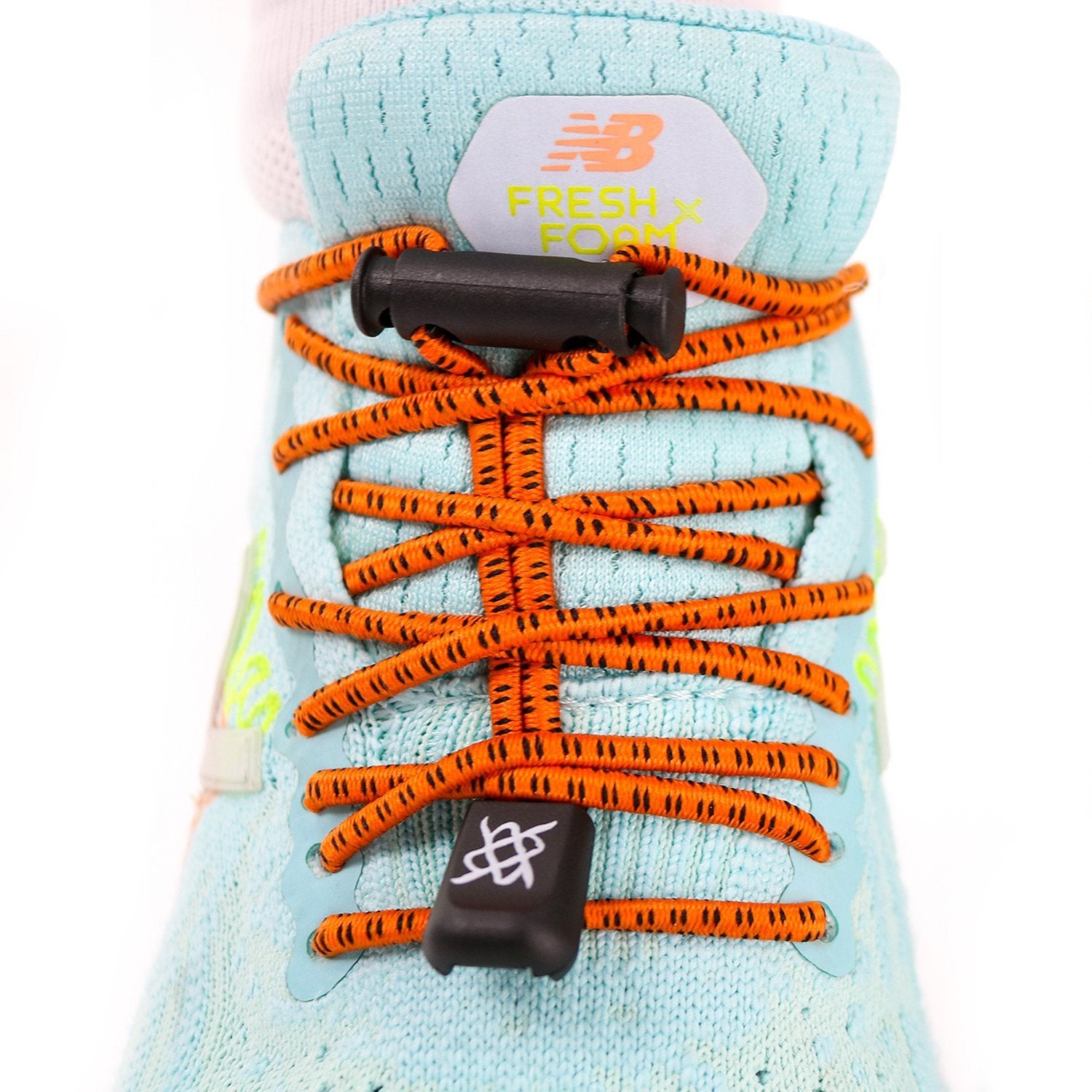 Cadarço Elástico HUPI Laces Riscas — 12 Cores Listradas