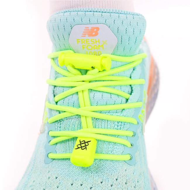 Cadarço Elástico HUPI Laces — 11 Cores