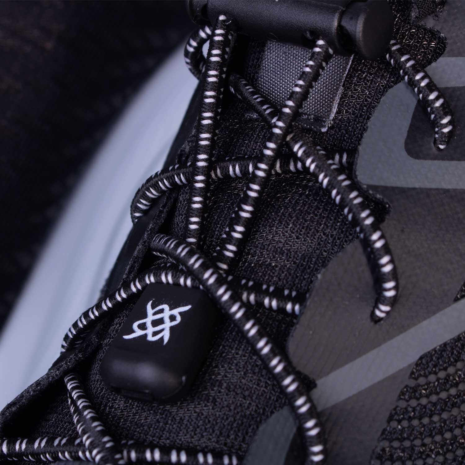 Cadarço Elástico HUPI Laces Riscas — 12 Cores Listradas