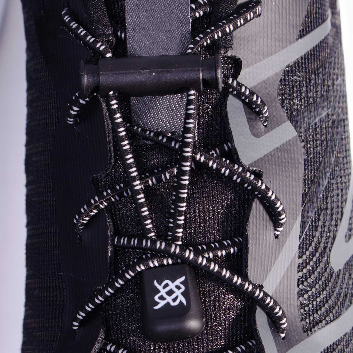 Cadarço Elástico HUPI Laces Riscas — 12 Cores Listradas
