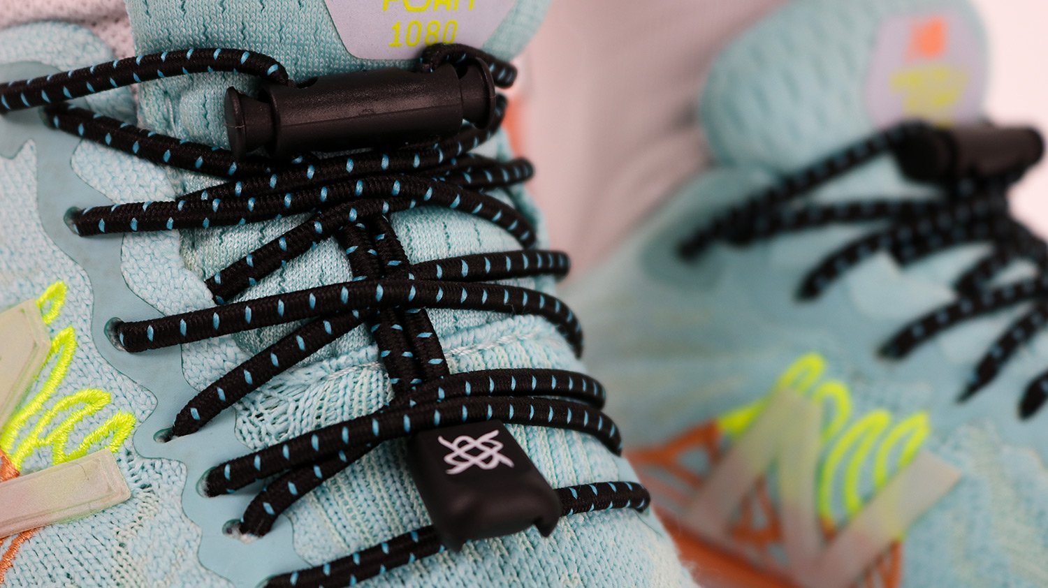 Cadarço Elástico HUPI Laces Riscas — 12 Cores Listradas