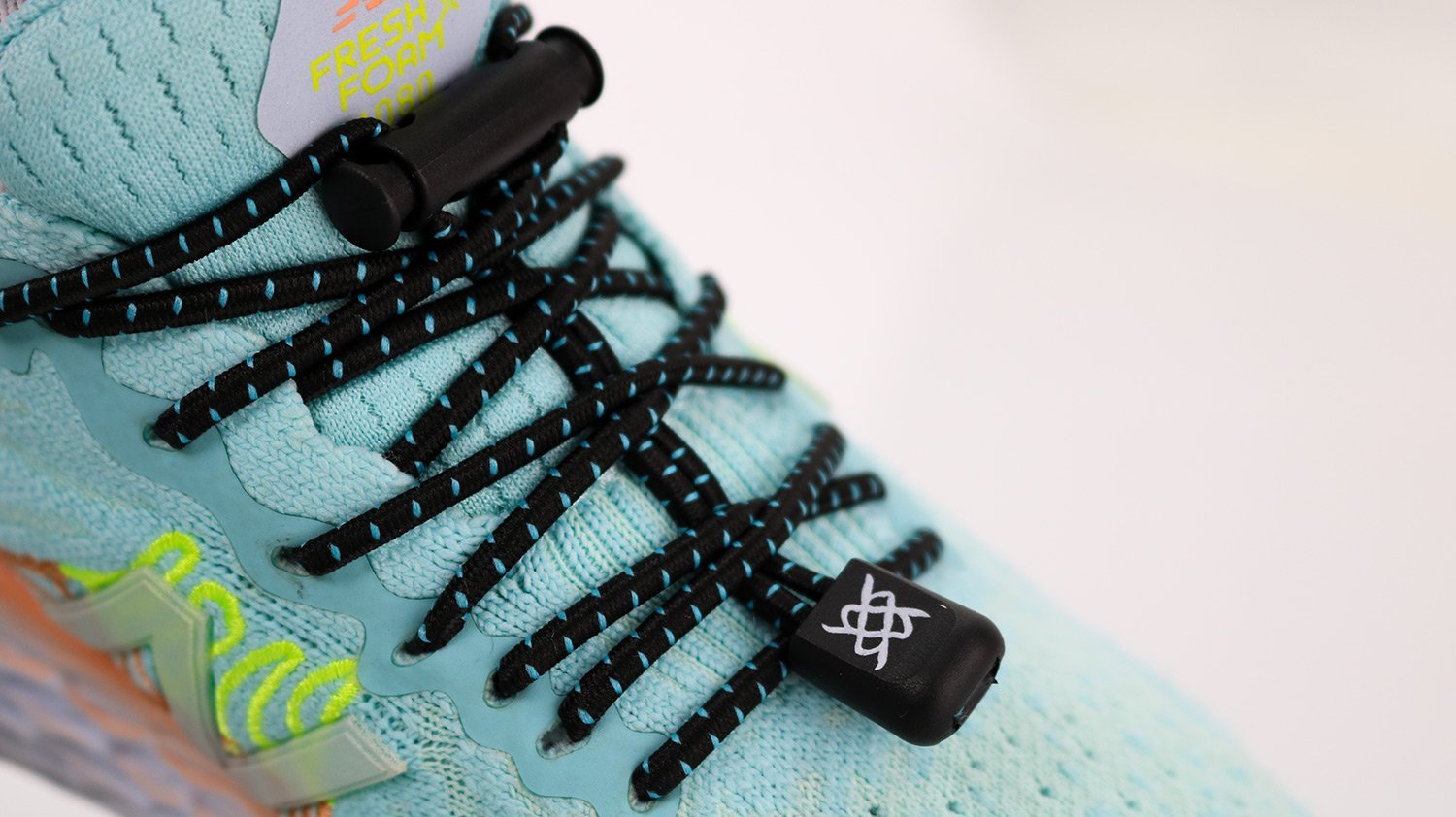 Cadarço Elástico HUPI Laces Riscas — 12 Cores Listradas