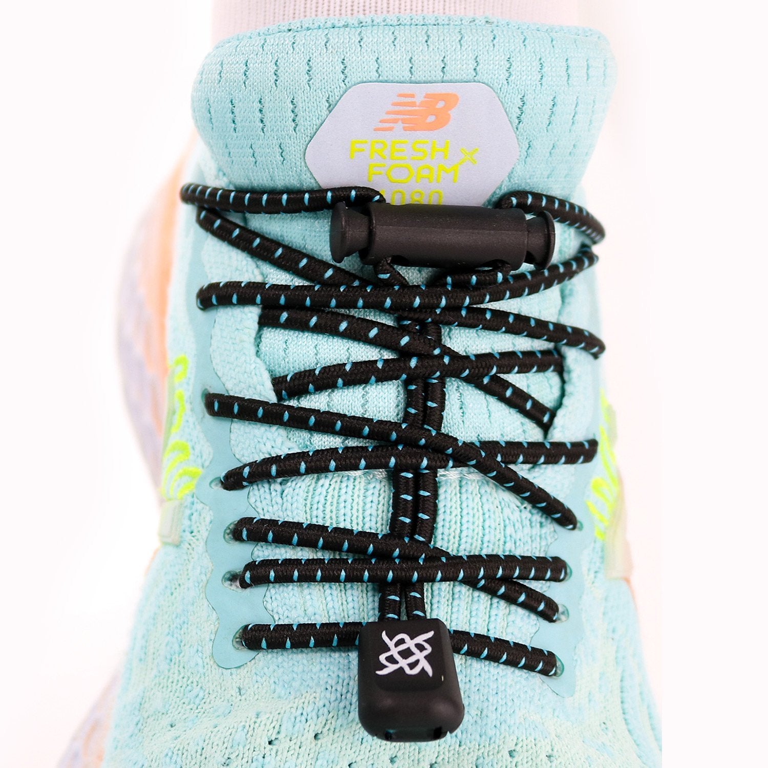 Cadarço Elástico HUPI Laces Riscas — 12 Cores Listradas