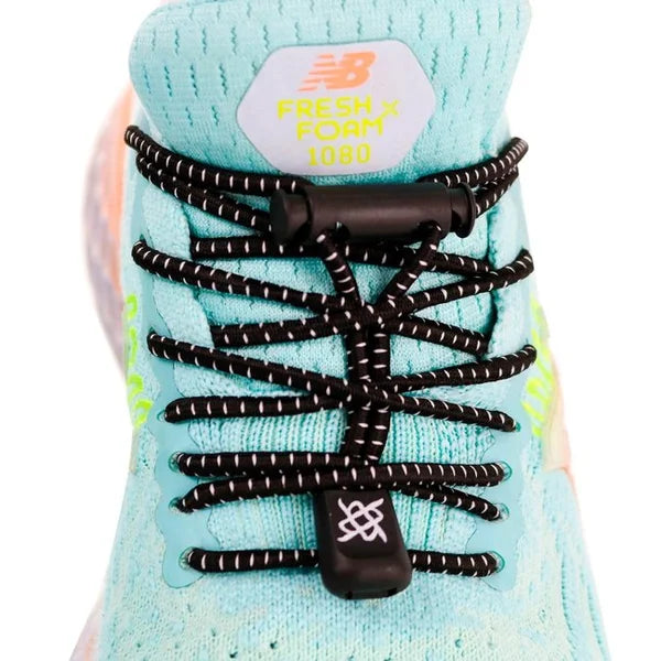 Cadarço Elástico HUPI Laces Riscas — 12 Cores Listradas