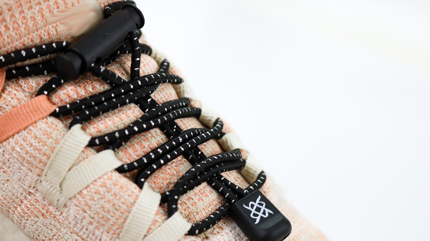 Cadarço Elástico HUPI Laces Riscas — 12 Cores Listradas