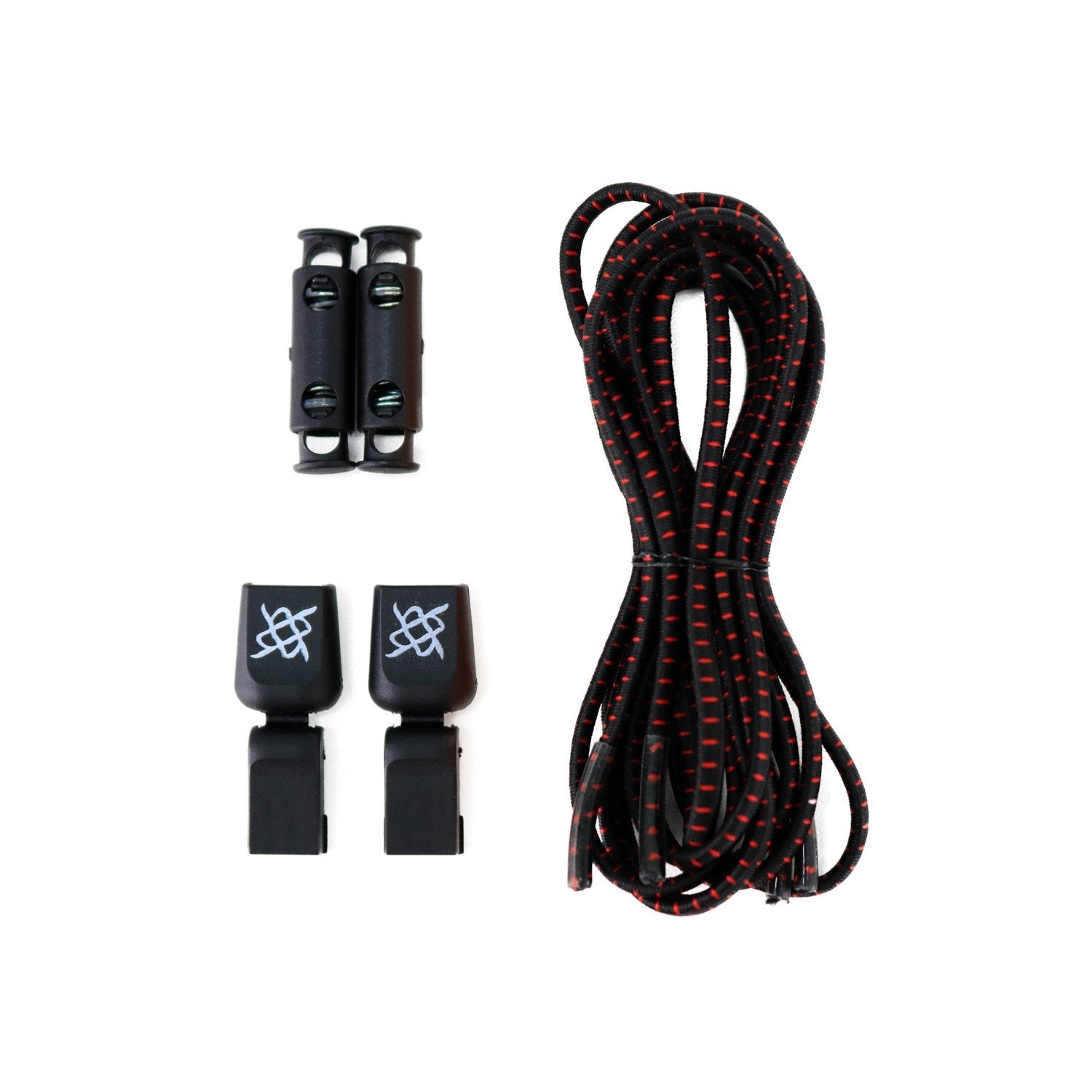 Cadarço Elástico HUPI Laces Riscas — 12 Cores Listradas