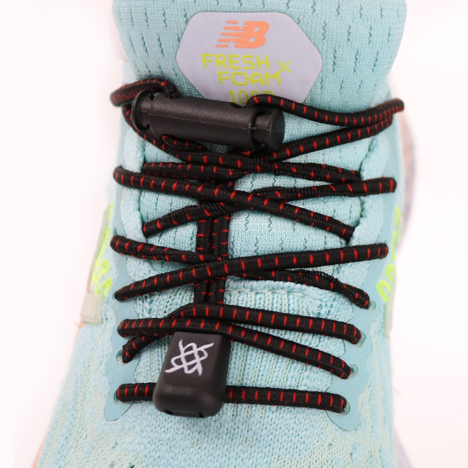 Cadarço Elástico HUPI Laces Riscas — 12 Cores Listradas