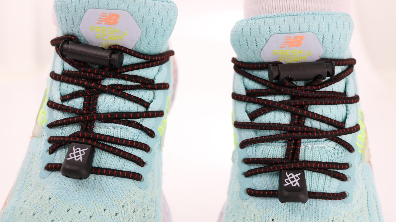 Cadarço Elástico HUPI Laces Riscas — 12 Cores Listradas