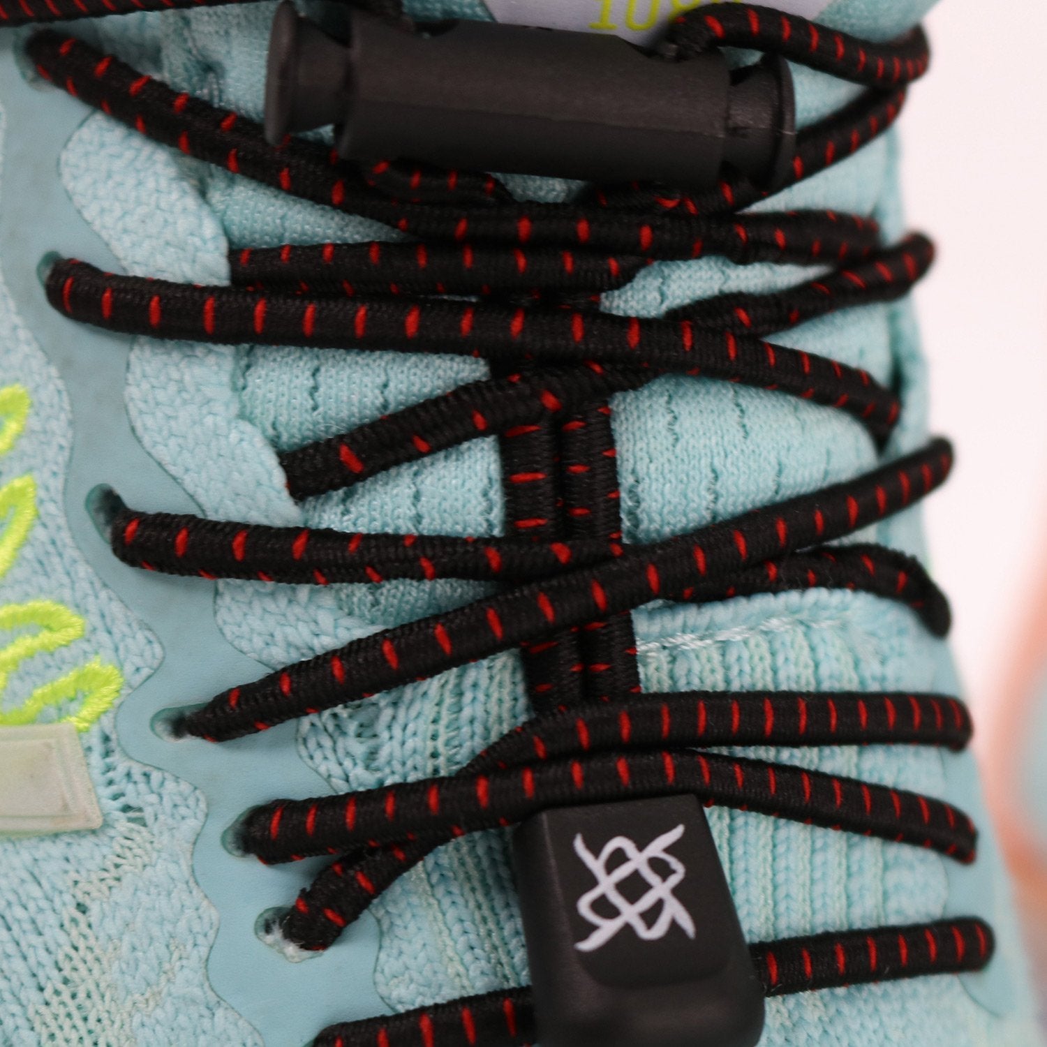 Cadarço Elástico HUPI Laces Riscas — 12 Cores Listradas