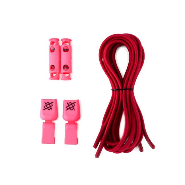 Cadarço Elástico HUPI Laces — 11 Cores