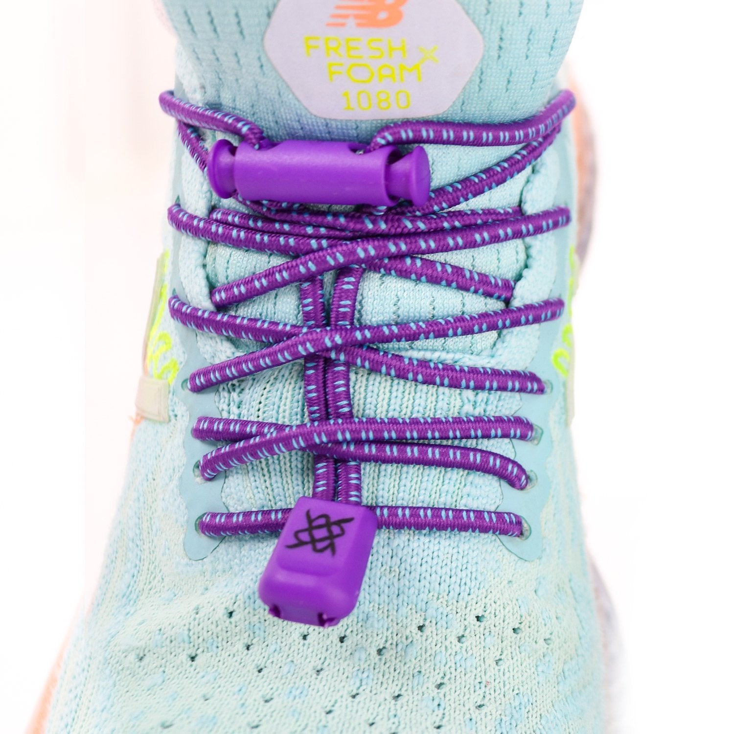 Cadarço Elástico HUPI Laces Riscas — 12 Cores Listradas
