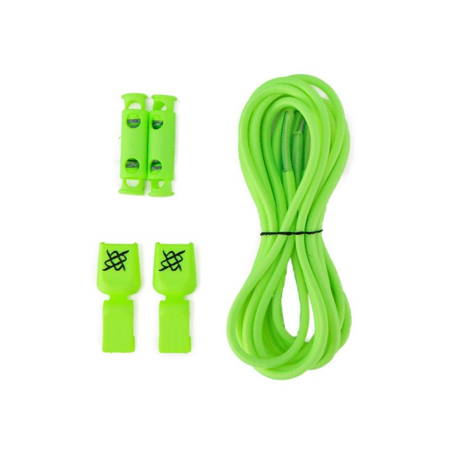 Cadarço Elástico HUPI Laces — 11 Cores