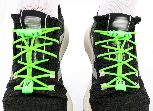 Cadarço Elástico HUPI Laces — 11 Cores