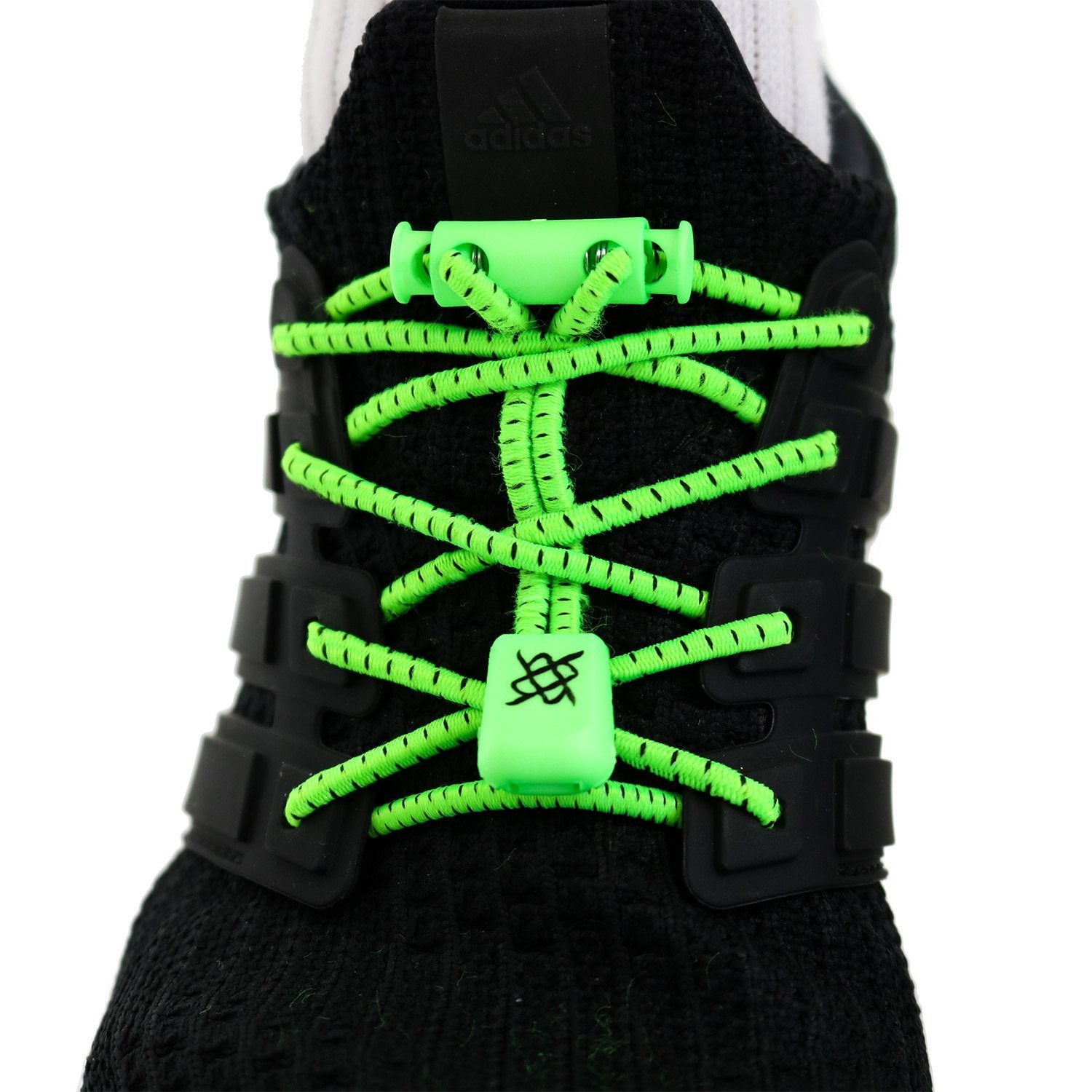 Cadarço Elástico HUPI Laces Riscas — 12 Cores Listradas