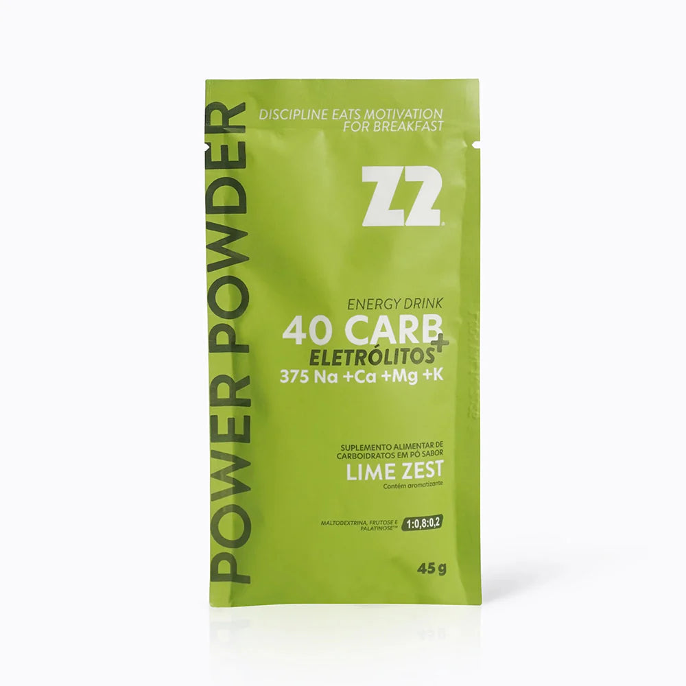 Sachê Intra-Treino Z2 Power Powder 45g: Energia Sustentável e Praticidade para o Seu Treino Z2Foods — imagem 11 de 13