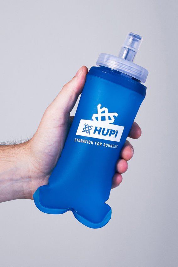 Garrafa Dobrável HUPI Soft Flask — 350ml e 500ml