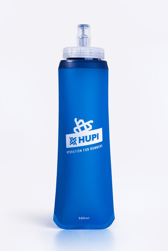 Garrafa Dobrável HUPI Soft Flask — 350ml e 500ml