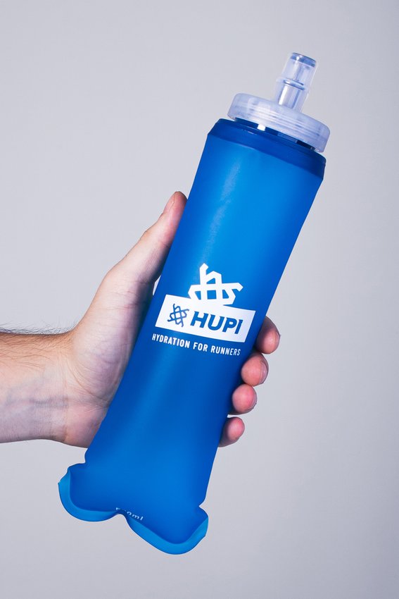 Garrafa Dobrável HUPI Soft Flask — 350ml e 500ml