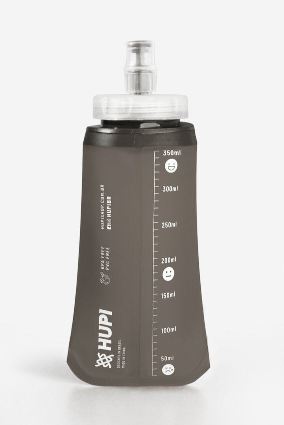 Garrafa Dobrável HUPI Soft Flask — 350ml e 500ml