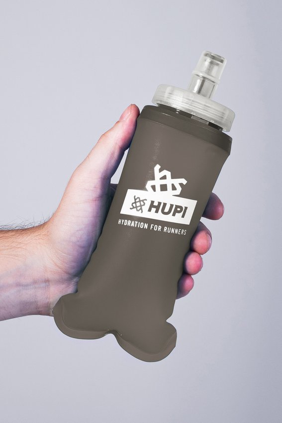 Garrafa Dobrável HUPI Soft Flask — 350ml e 500ml