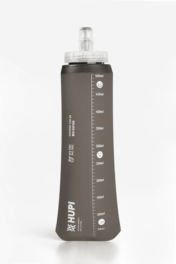 Garrafa Dobrável HUPI Soft Flask — 350ml e 500ml