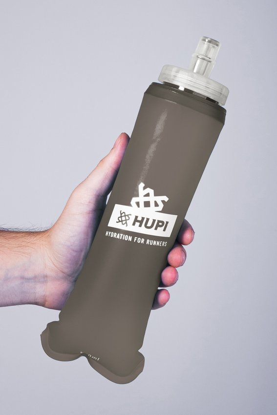 Garrafa Dobrável HUPI Soft Flask — 350ml e 500ml