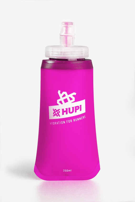 Garrafa Dobrável HUPI Soft Flask — 350ml e 500ml