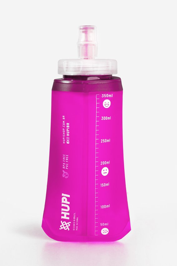Garrafa Dobrável HUPI Soft Flask — 350ml e 500ml