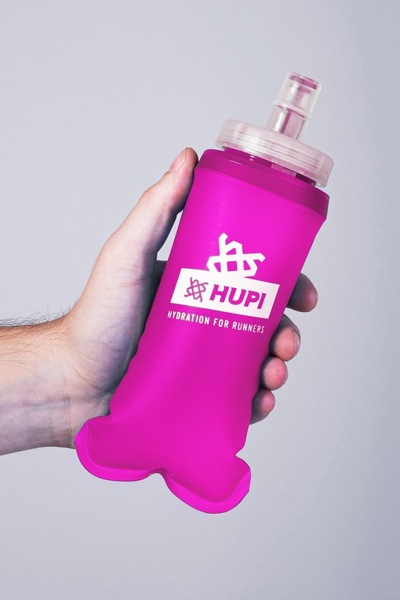 Garrafa Dobrável HUPI Soft Flask — 350ml e 500ml