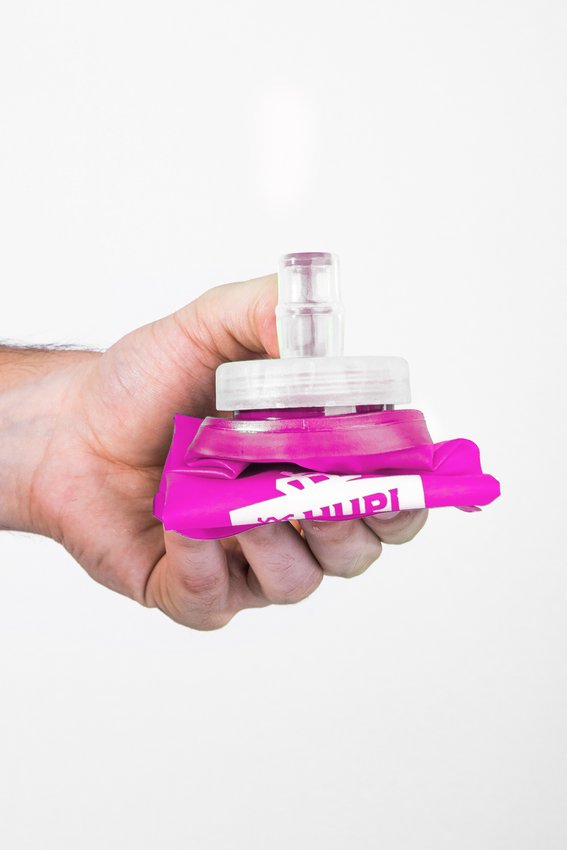 Garrafa Dobrável HUPI Soft Flask — 350ml e 500ml