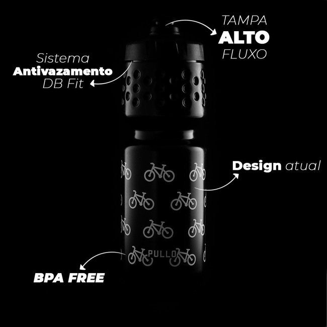 Garrafa HUPI Pullo para Ciclismo — +20 Estampas