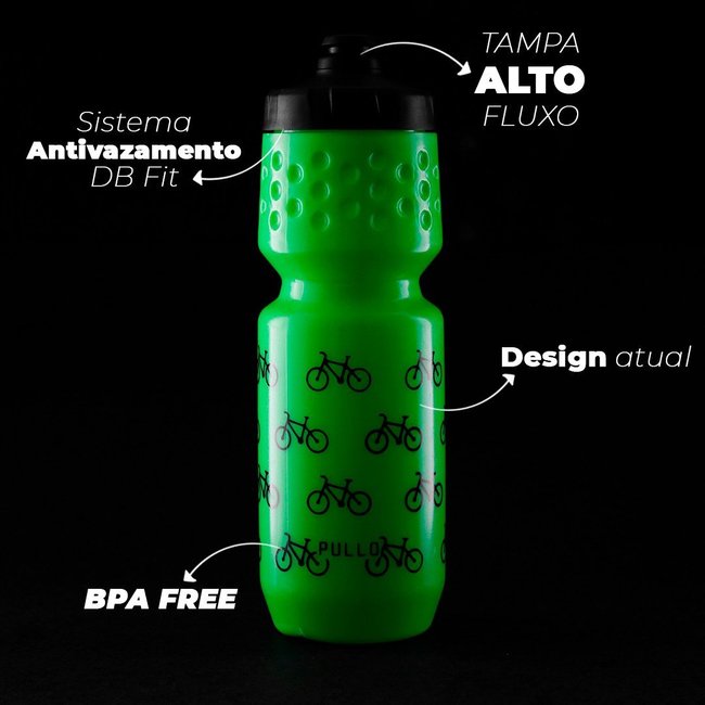 Garrafa HUPI Pullo para Ciclismo — +20 Estampas
