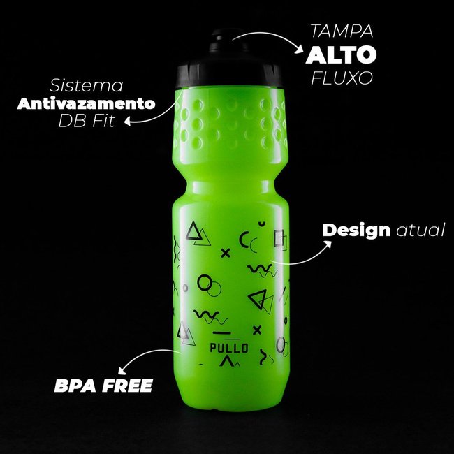Garrafa HUPI Pullo para Ciclismo — +20 Estampas