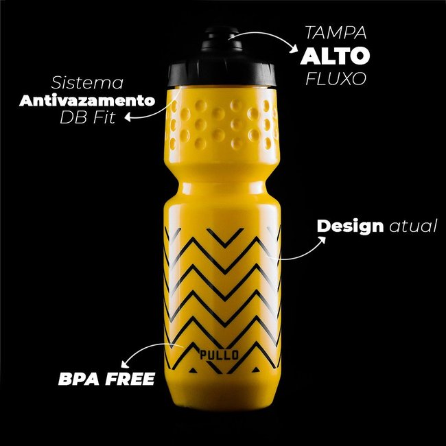 Garrafa HUPI Pullo para Ciclismo — +20 Estampas
