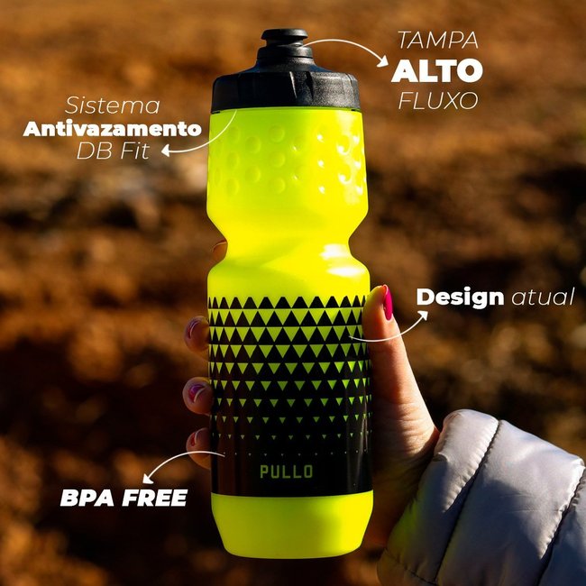 Garrafa HUPI Pullo para Ciclismo — +20 Estampas