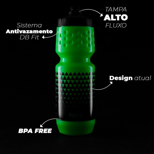 Garrafa HUPI Pullo para Ciclismo — +20 Estampas
