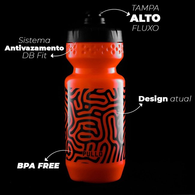 Garrafa HUPI Pullo para Ciclismo — +20 Estampas
