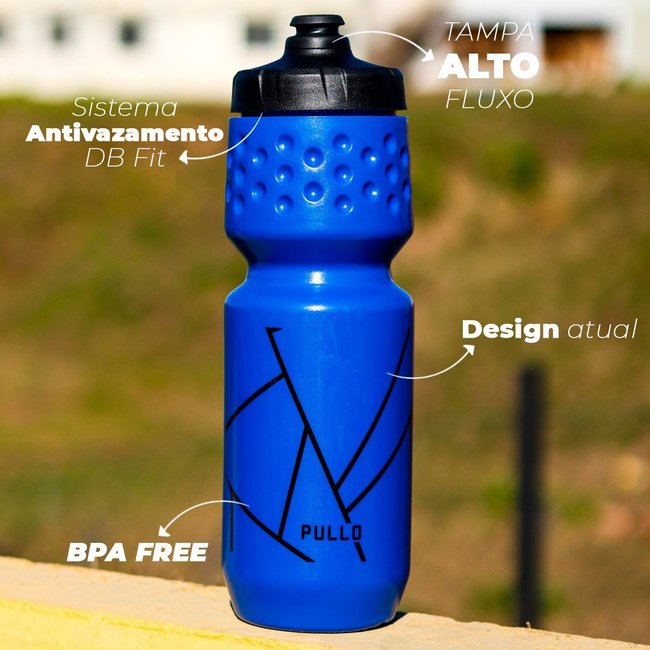 Garrafa HUPI Pullo para Ciclismo — +20 Estampas
