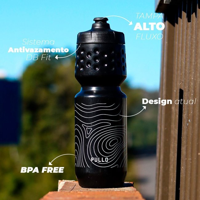 Garrafa HUPI Pullo para Ciclismo — +20 Estampas