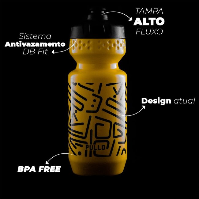 Garrafa HUPI Pullo para Ciclismo — +20 Estampas