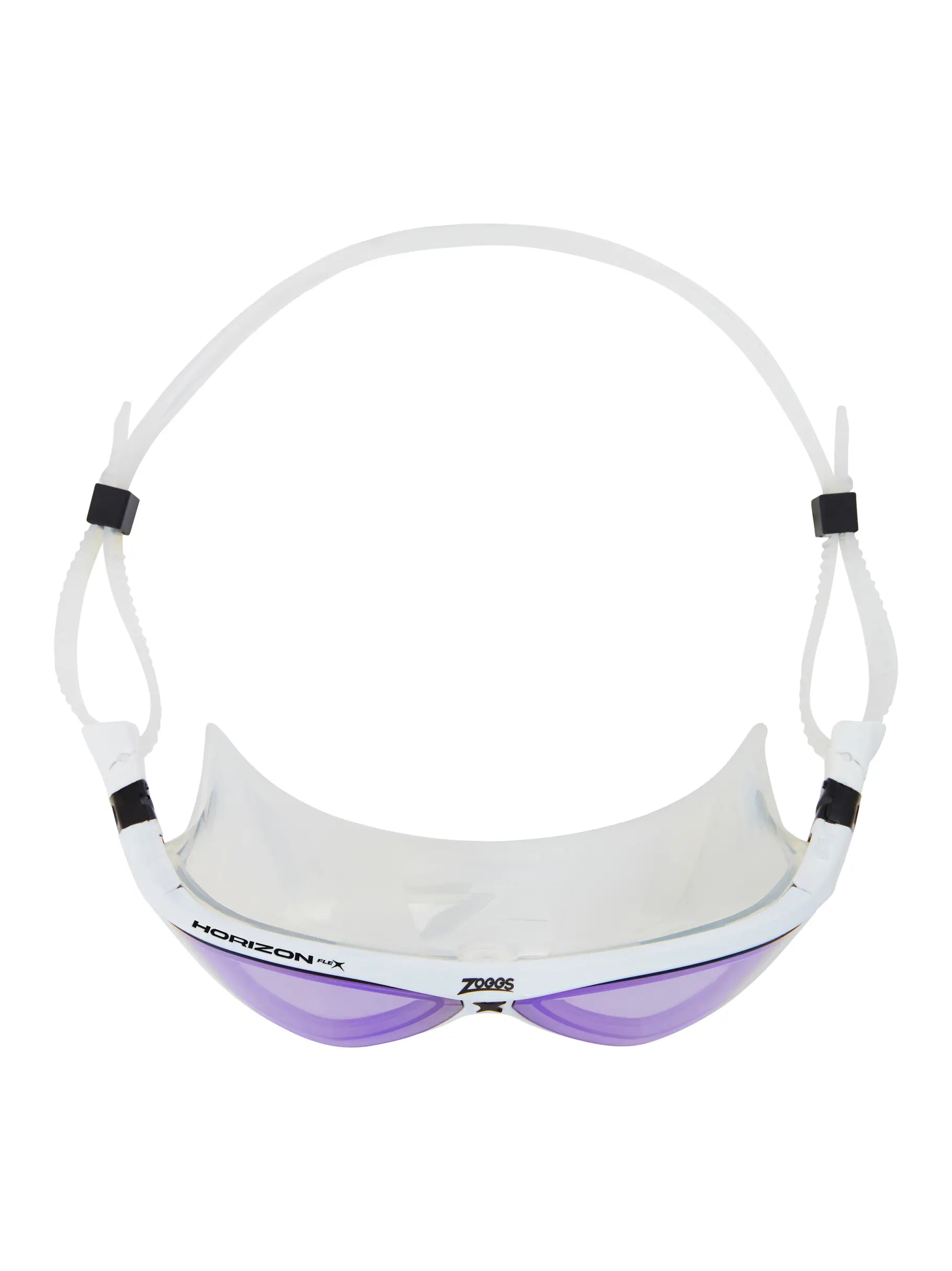 Máscara de Natação Zoggs Horizon Flex Titanium — Flexpoint™ com Lente Espelhada