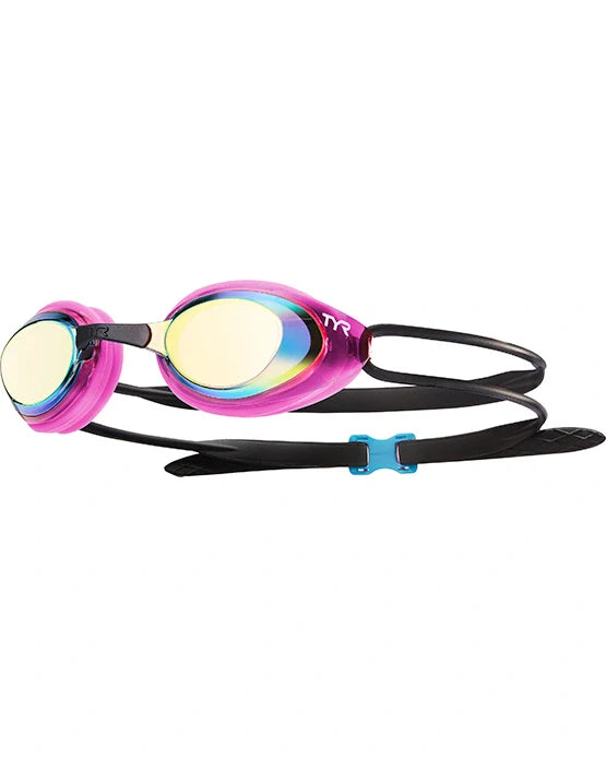 Óculos de Natação TYR Blackhawk Racing Feminino Espelhado