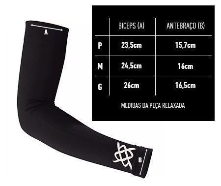 Manguito HUPI com Proteção UV — 4 Estampas