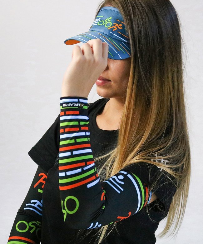 Manguito HUPI com Proteção UV — 4 Estampas