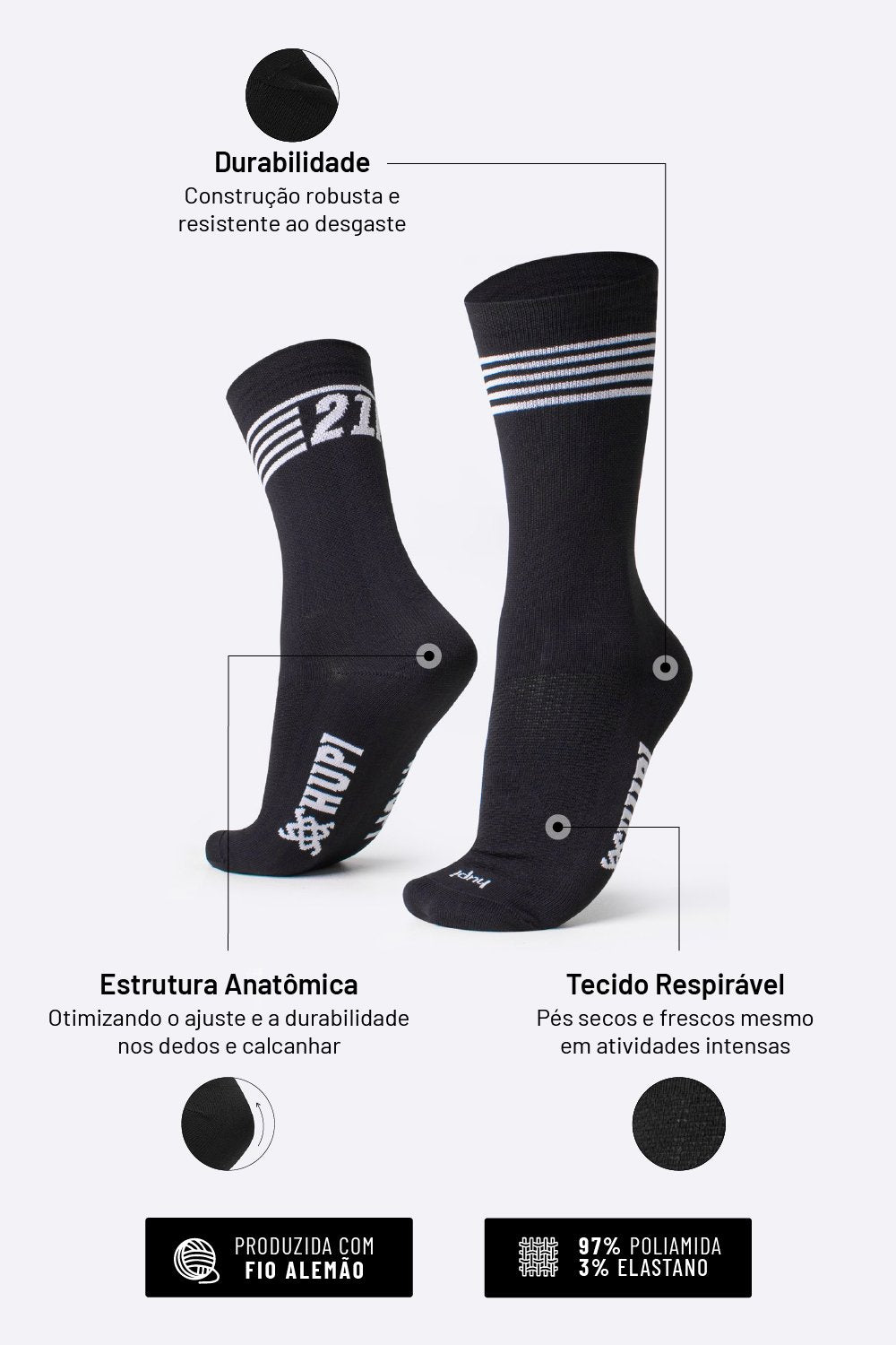Meia HUPI 21K Split para Meia-Maratona